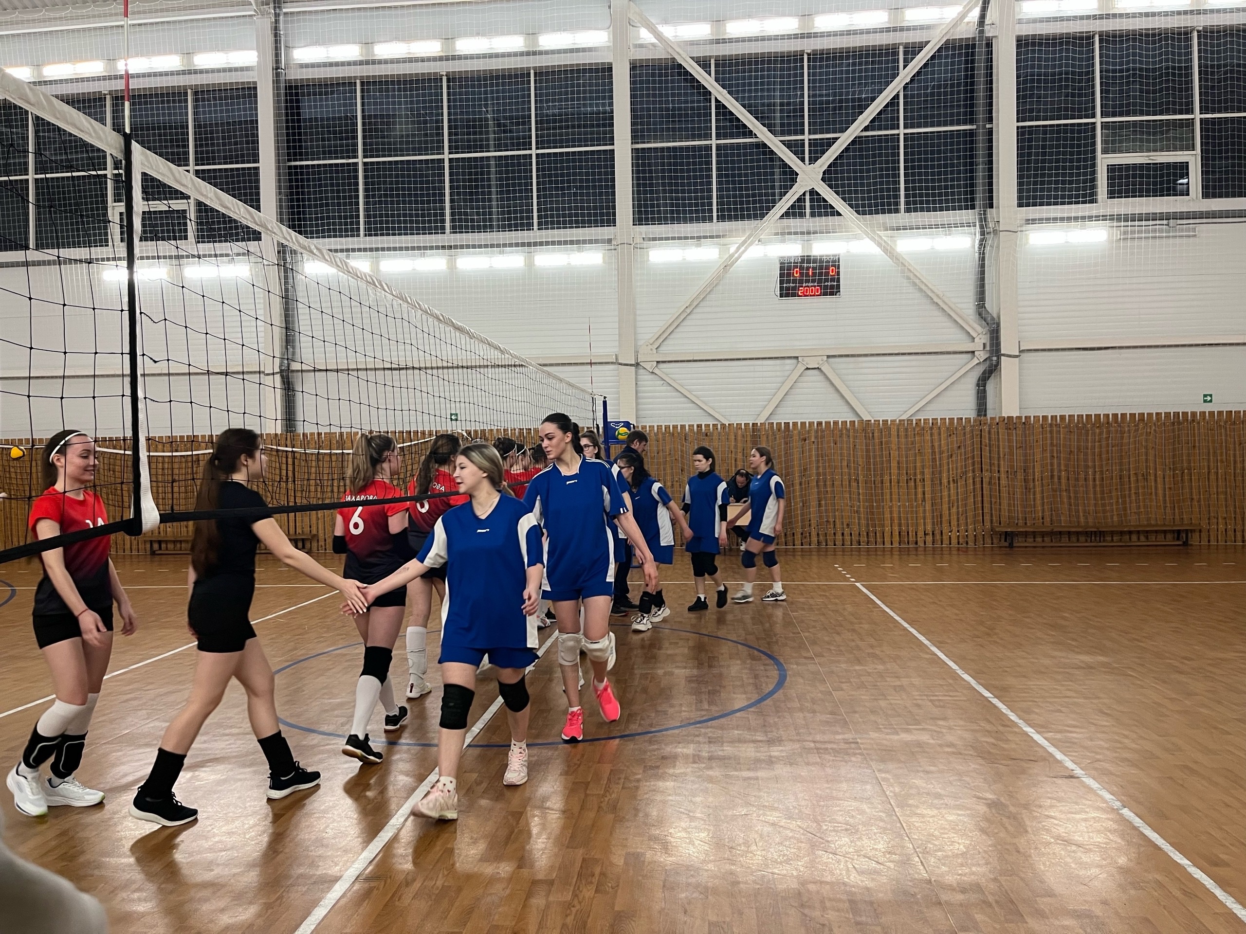 Чемпионат муниципального района Шенталинский по волейболу среди женских команд 2025 года
