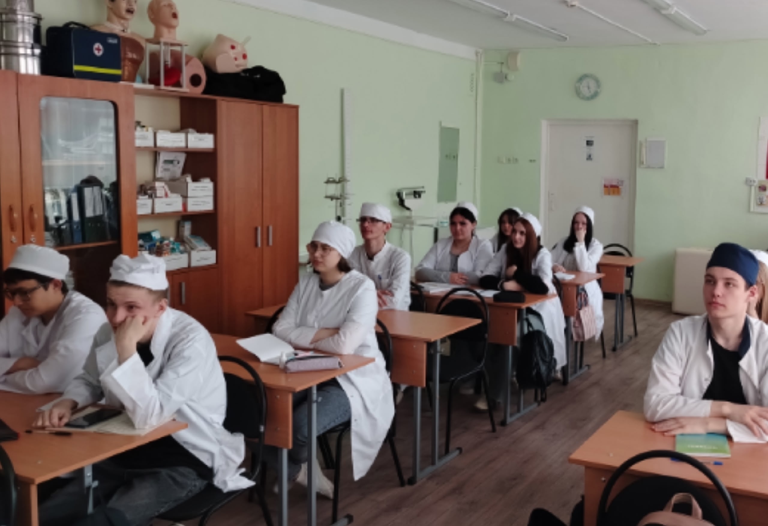 Первокурсники группы С-121 стали участниками видеоподкаста «В одном ритме: Год единства народов России»