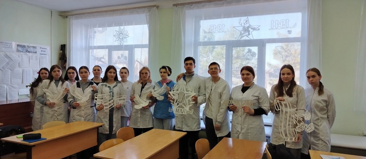 Всероссийская акция "Окна Победы"