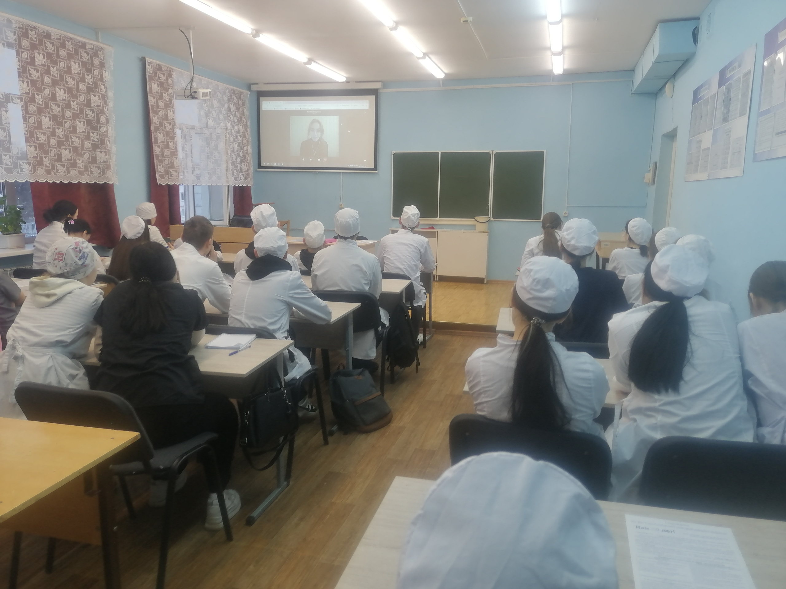 Встреча с СПбГУП: высшее образование для медиков