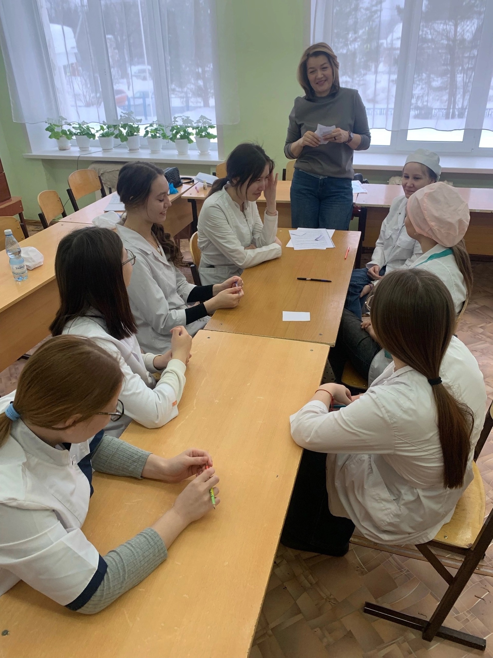 Занятие по формированию навыков поведения при трудоустройстве